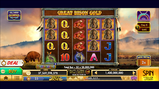 Black Diamond Casino Slots Mod Captura de pantalla 1