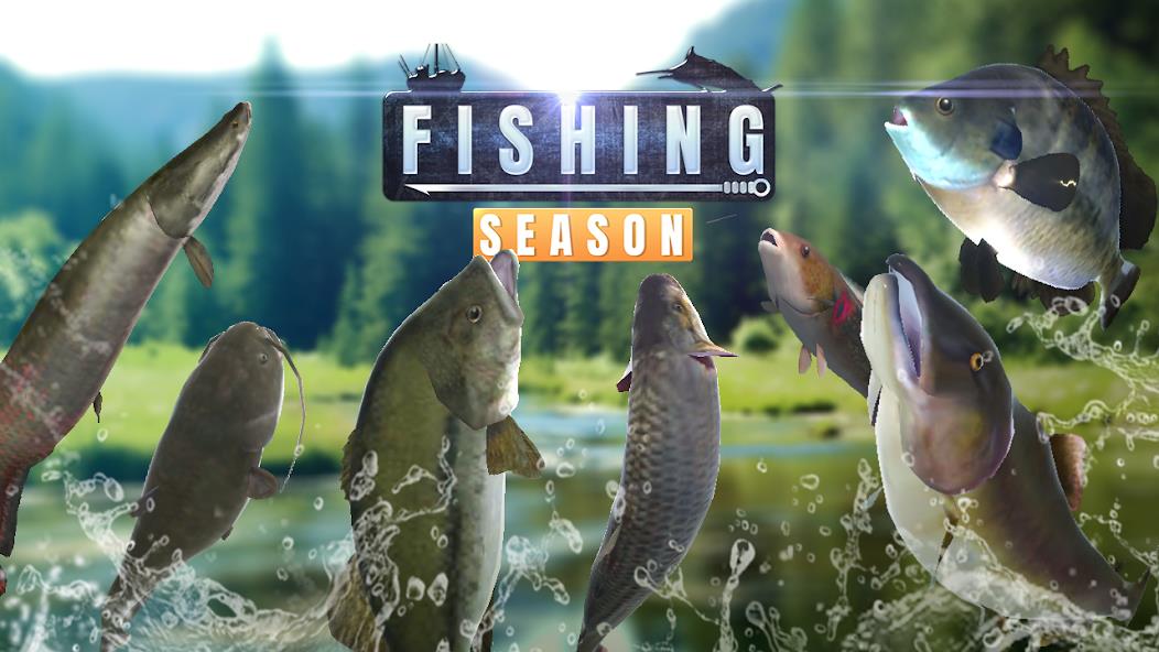 Fishing Season :River To Ocean Mod 스크린샷 0