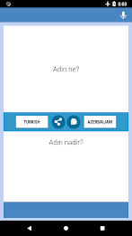 Turkish-Azerbaijani Translator স্ক্রিনশট 1