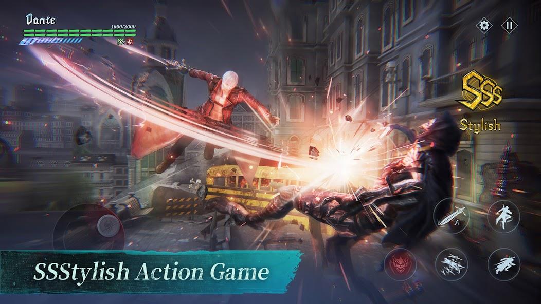 Devil May Cry: Peak of Combat Mod Zrzut ekranu 1