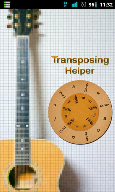 Transposing Helper ဖန်သားပြင်ဓာတ်ပုံ 0