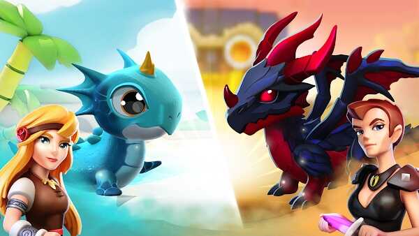 Dragon Mania Legends apk mod per Android