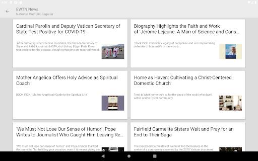 EWTN應用截圖第1張