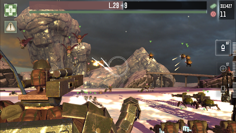 War Tortoise - Idle Shooter Screenshot 0