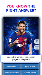 Football Quiz:Soccer Questions 스크린샷 1