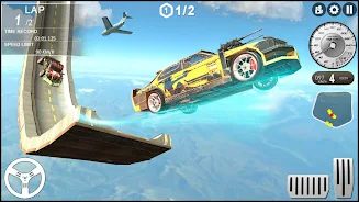 Impossible GT Racing Car Stunt应用截图第3张