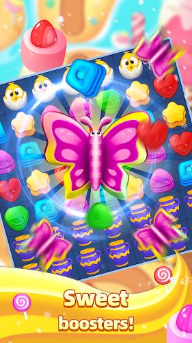 Sweet Candy Cat Puzzle Game Ekran Görüntüsü 3