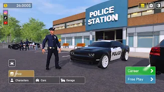 Police Life Simulator स्क्रीनशॉट 3