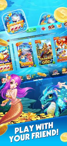 Mega Win Slot - Fishing hunter ภาพหน้าจอ 0