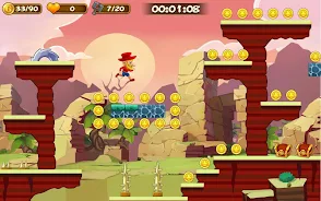 Super Adventure of Jabber 스크린샷 1