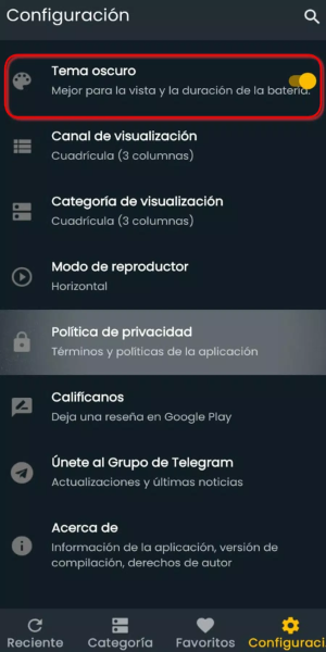 EnNovelas Español Completas Скриншот 1