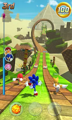 Sonic Forces - 달리기게임 과 경주 스크린샷 1