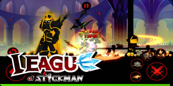 League of Stickman Tangkapan skrin 2