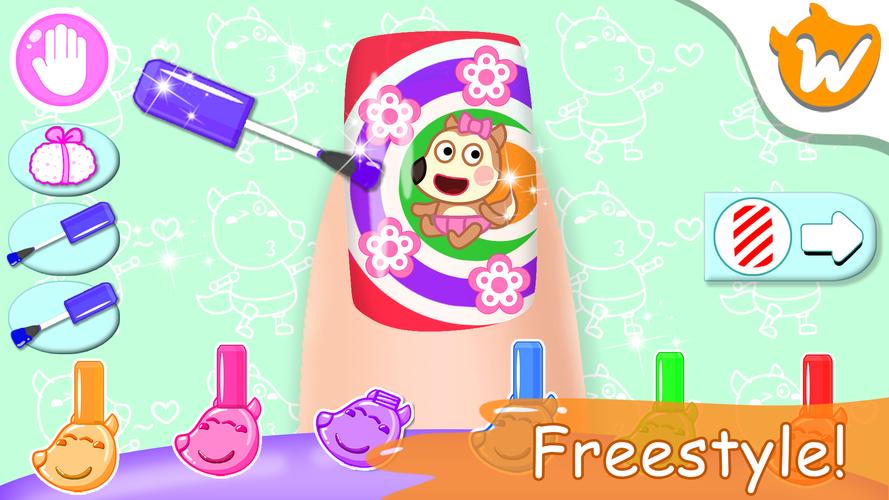 Lucy's Nail Salon应用截图第2张