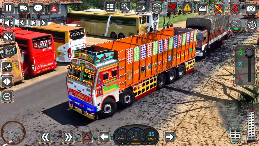 Truck Simulator: Lorry games應用截圖第3張