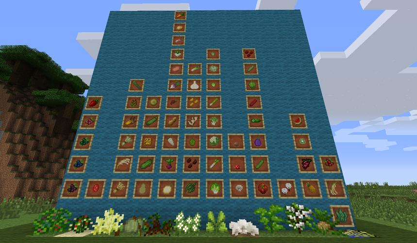 Pam harvest mod for mcpe Captura de pantalla 0