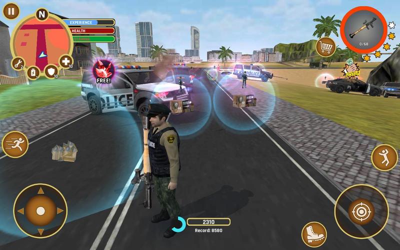 Miami Crime Police Screenshot 1