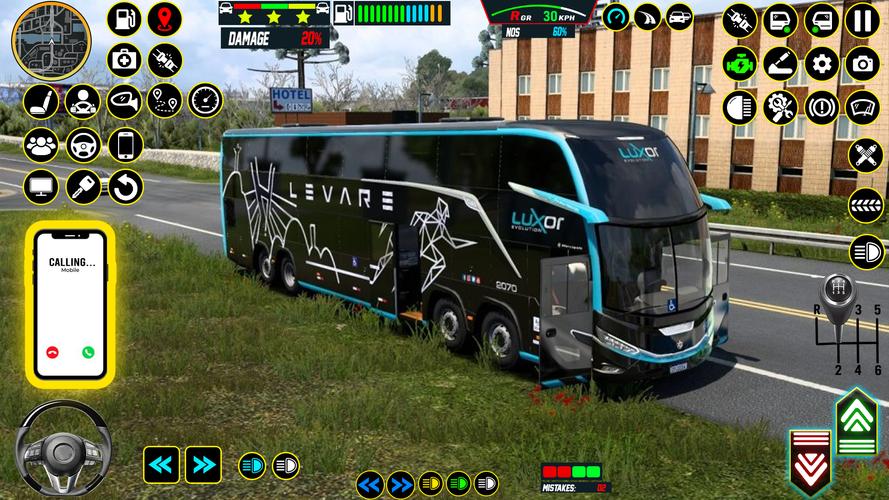 Bus Games 2023 Coach Bus Game Captura de tela 3