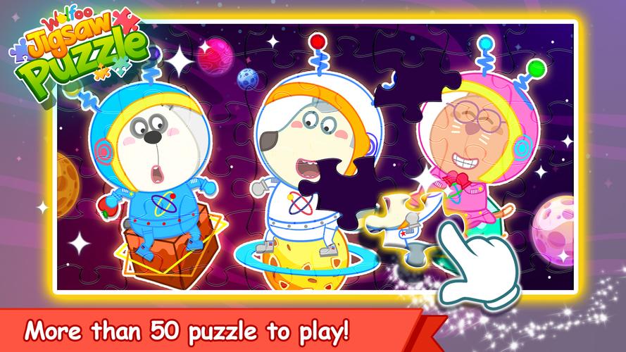 Wolfoo Jigsaw Puzzle 스크린샷 1