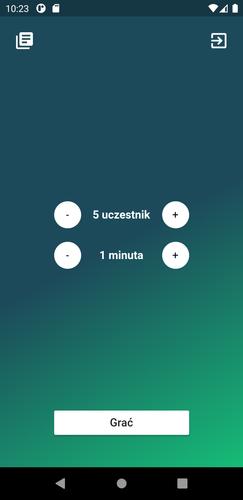 Koszyk słów (edukacyjna gra Al Captura de pantalla 0
