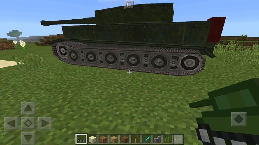 Tank mod for mcpe স্ক্রিনশট 0
