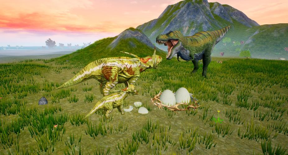 The Cursed Dinosaur Isle Скриншот 3