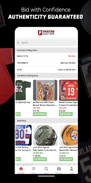 Pristine Auction Capture d'écran 2