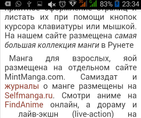 Manga - Read Online Screenshot 0