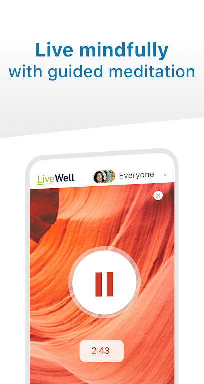 LiveWell Captura de pantalla 2