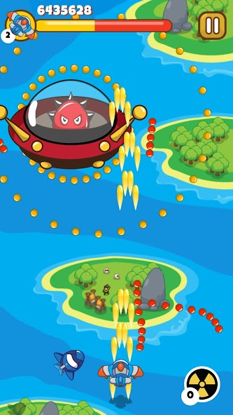 Sky Raiders - Battle Wars Mod應用截圖第2張