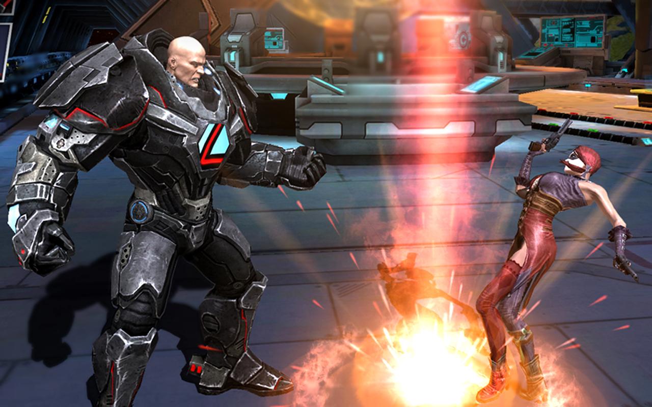 Schermata Injustice: Gods Among Us 2