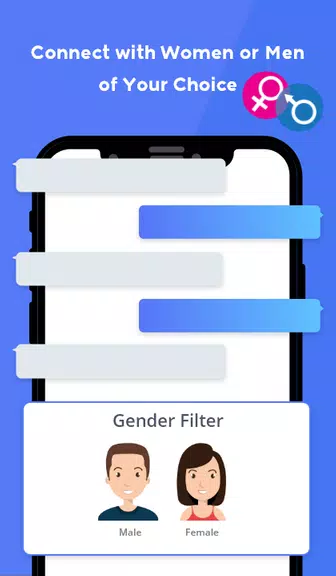 ChatVine - Random Stranger Chat (Video Chat) স্ক্রিনশট 2