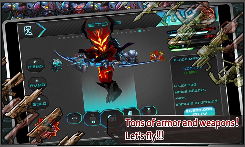 Star Warfare:Alien Invasion 스크린샷 3