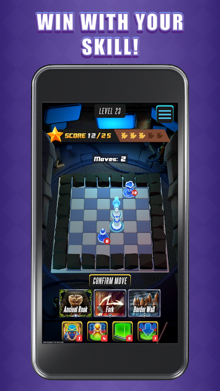 Triplekades: Chess Puzzle Zrzut ekranu 3