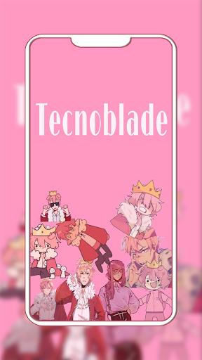 Technoblade Wallpaper Скриншот 0