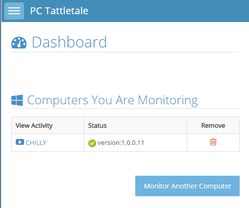 PC Tattletale Ảnh chụp màn hình 1