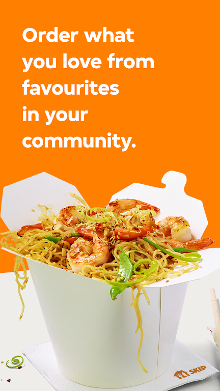 SkipTheDishes - Food Delivery Ekran Görüntüsü 1