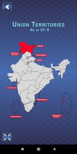 India Mapper-(India Map Game) Ekran Görüntüsü 1