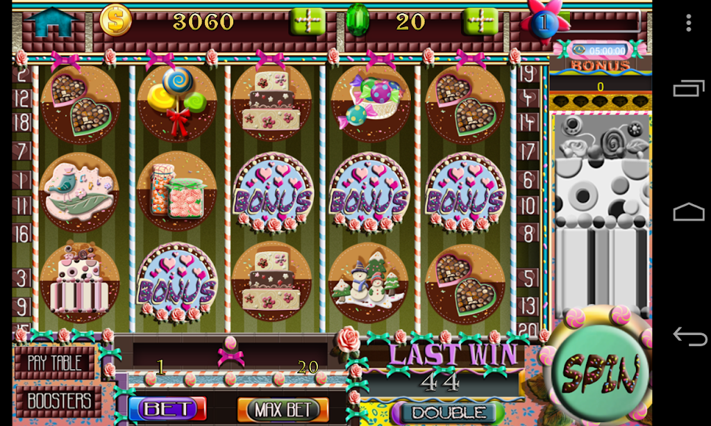 Slots - Candy Story - Slot Machines & Casino Games Captura de pantalla 2