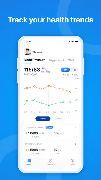 ViHealth Screenshot 1