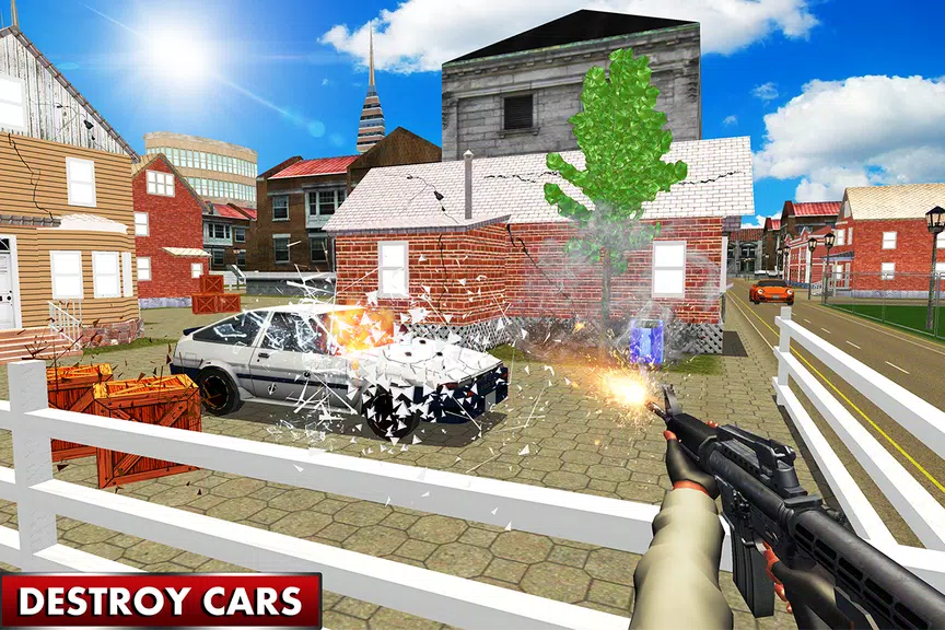 Destroy City Destruction Games Ekran Görüntüsü 3