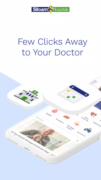 MySiloam - One-Stop Health App Скриншот 0