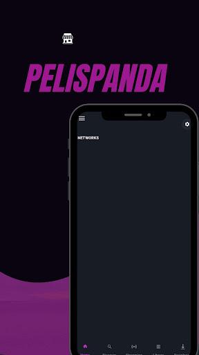 Schermata Pelispanda -peliculas y series 0