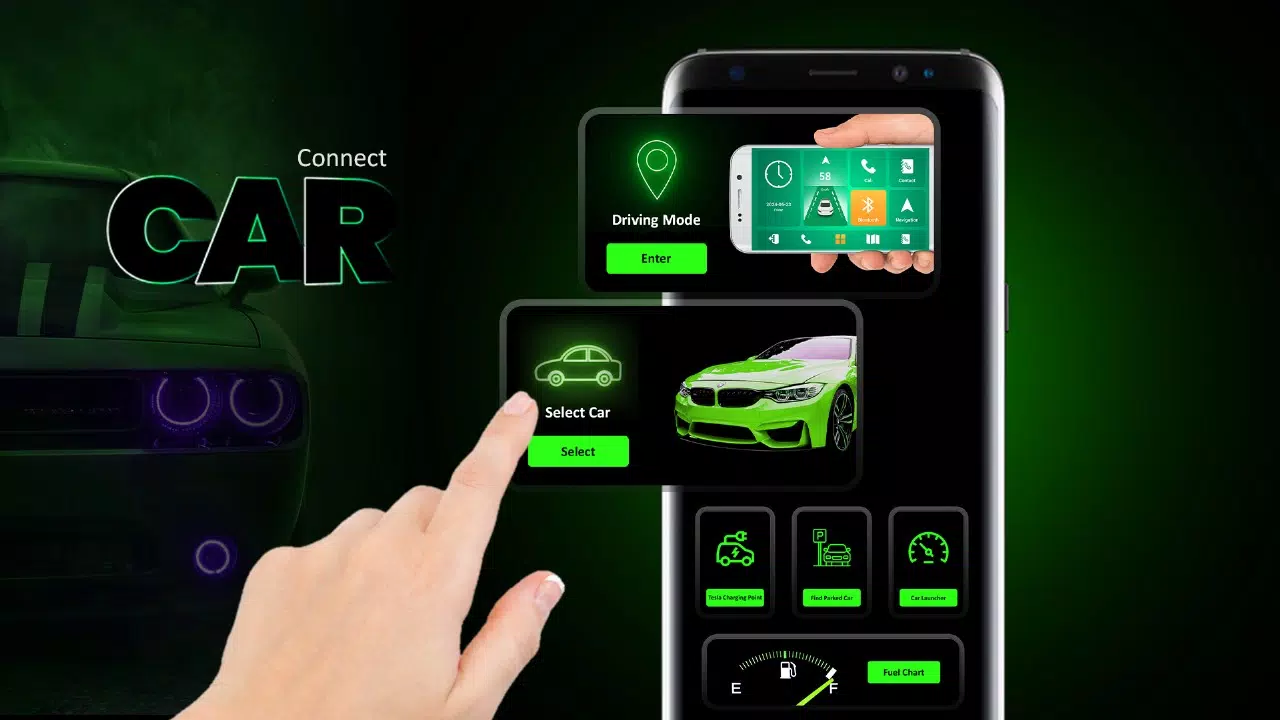 Car Play for Android/Auto sync ภาพหน้าจอ 0