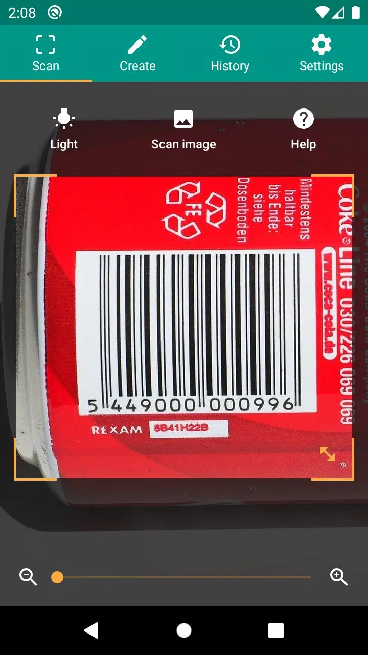 QR & Barcode Reader Screenshot 1
