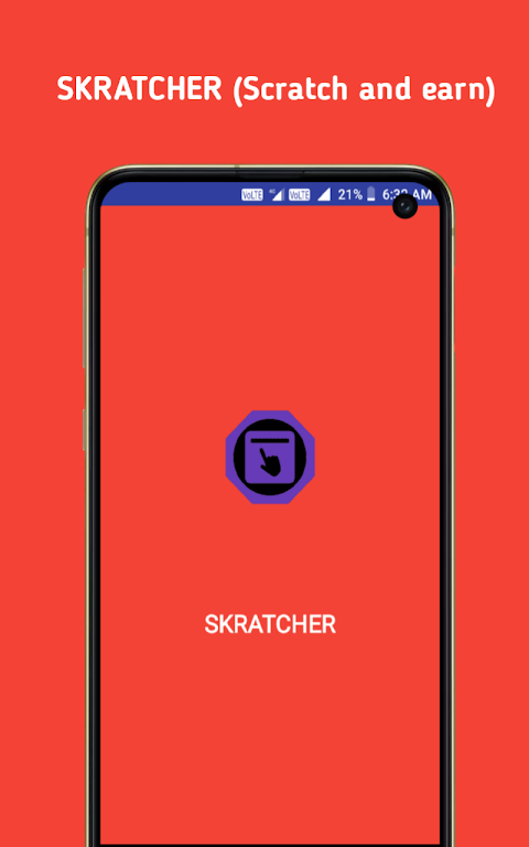 Skratcher (Scratch and Earn) スクリーンショット 0