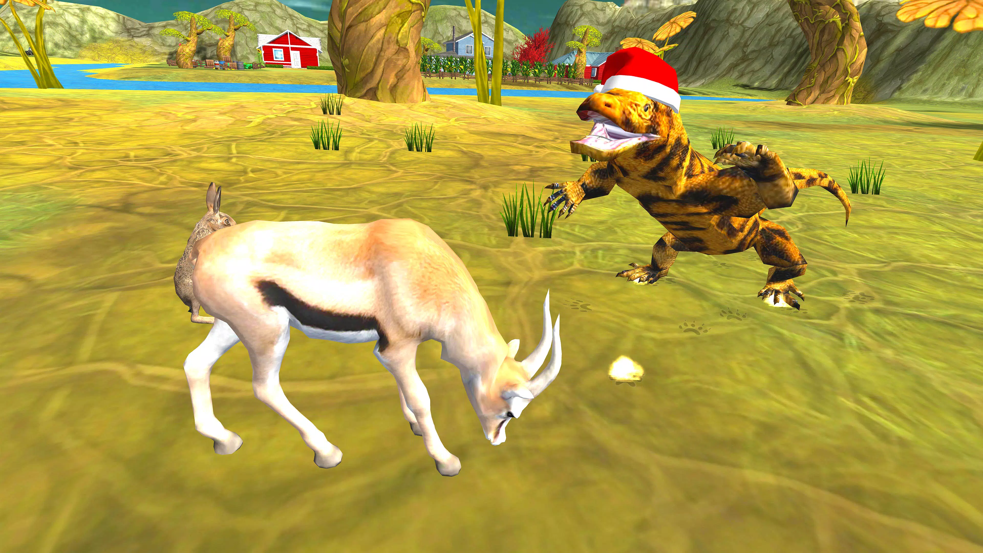 Komodo Dragon : lizard games ဖန်သားပြင်ဓာတ်ပုံ 3