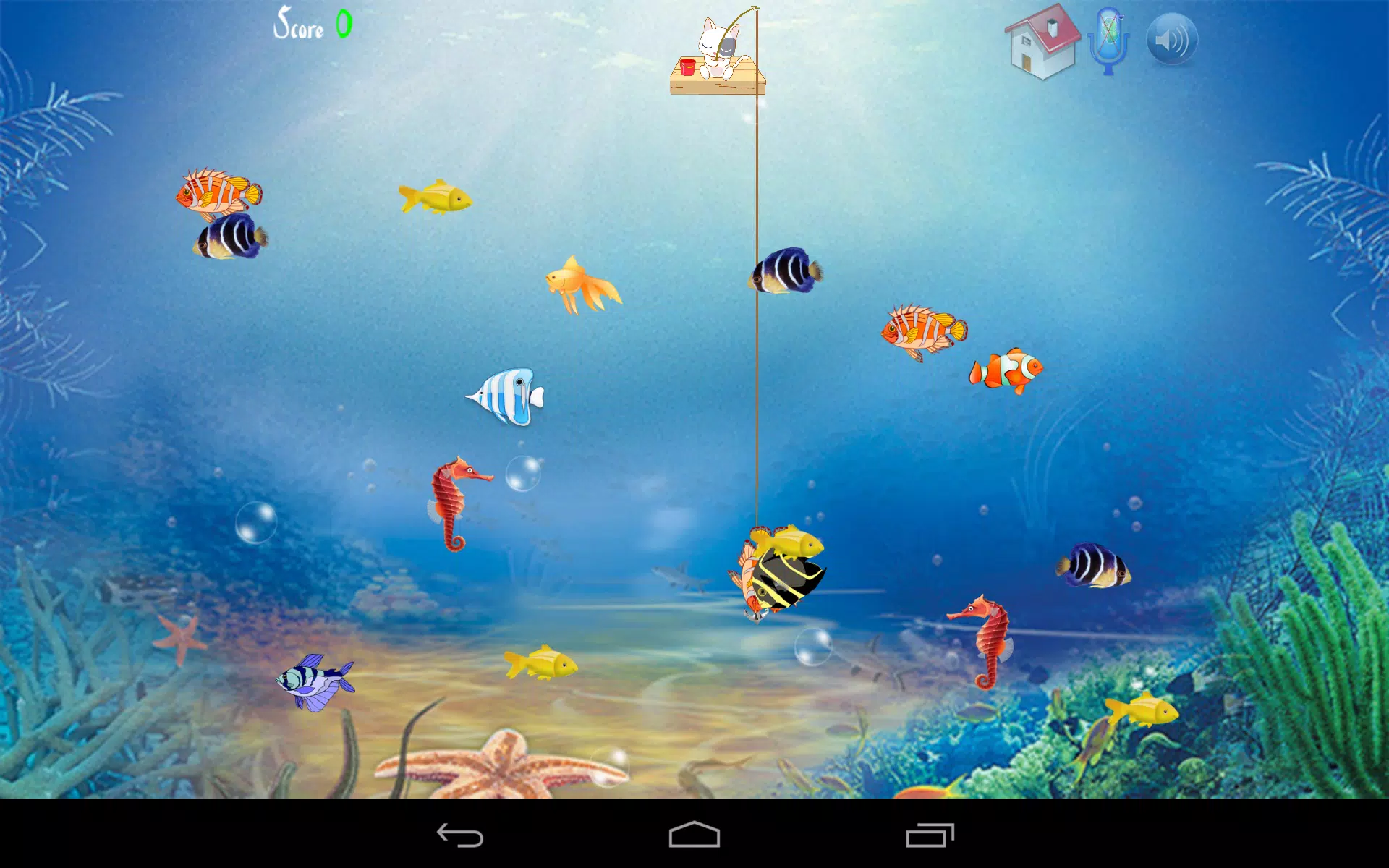 Cat Fishing ဖန်သားပြင်ဓာတ်ပုံ 3