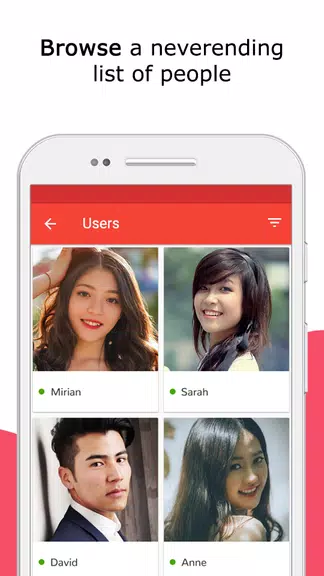 Asian Love - Meetings, Dating and Chat ภาพหน้าจอ 1