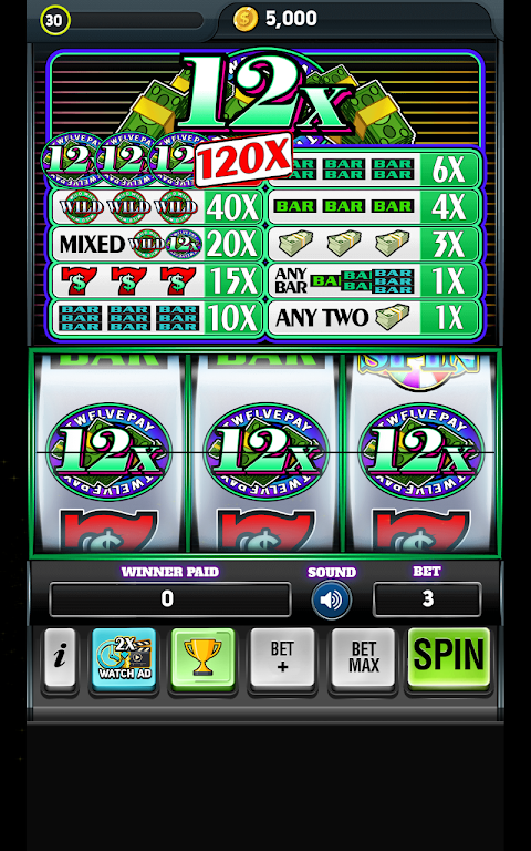 Diamond Triple Slots - Vegas Slots スクリーンショット 2